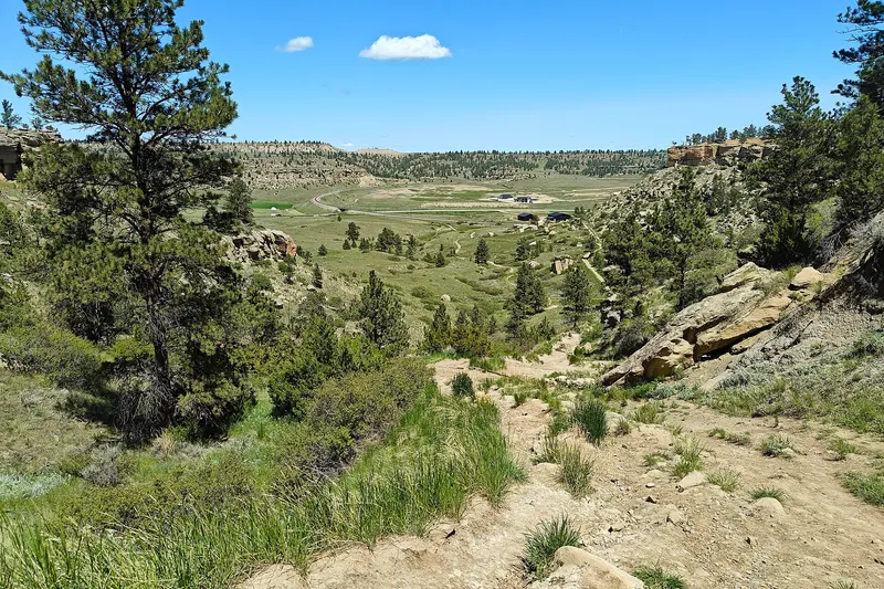 Phipps Park in Billings, Montana